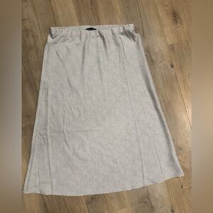 Adrianna Papell speckled midi skirt